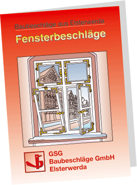 Prospekt, GSG Baubaubeschläge GmbH, Elsterwerda